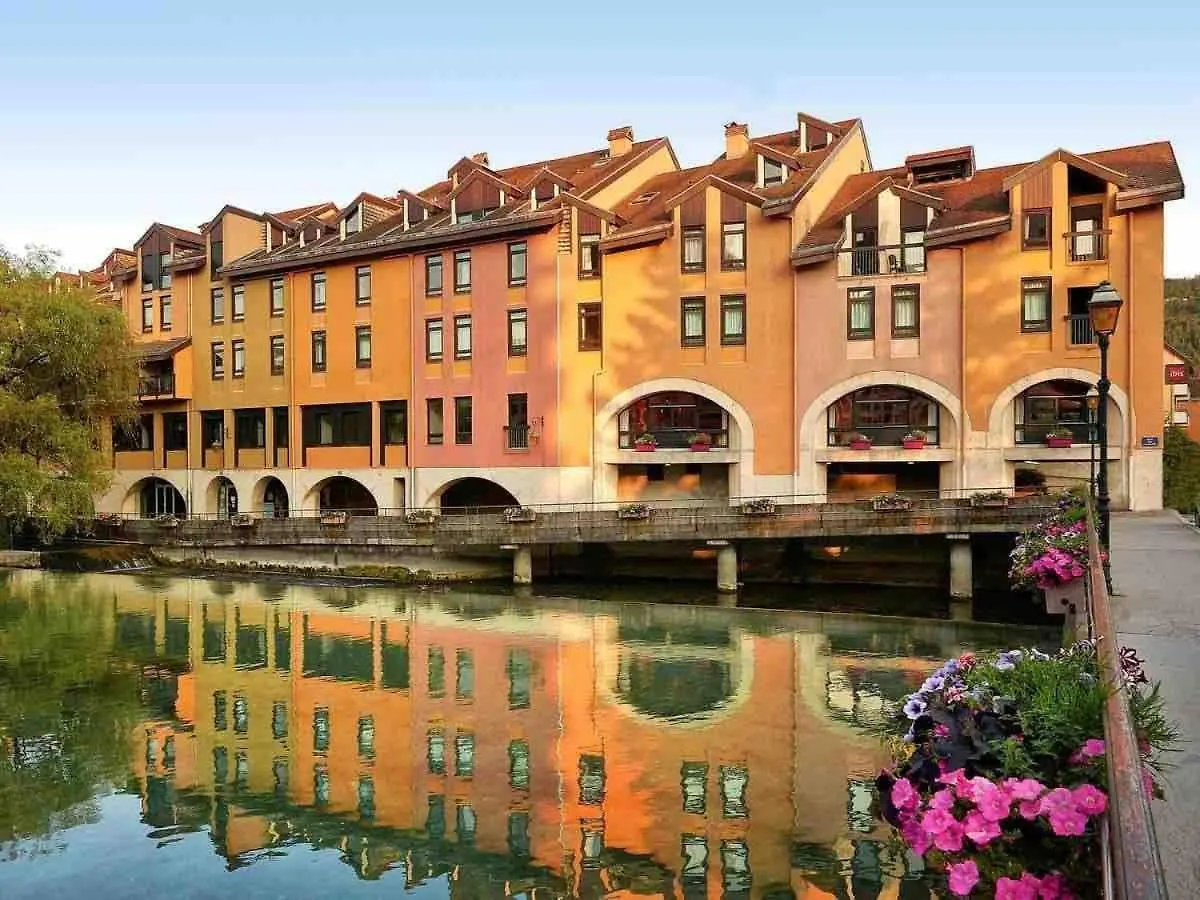 Reve De Jade Devant Le Canal Apartment Annecy France